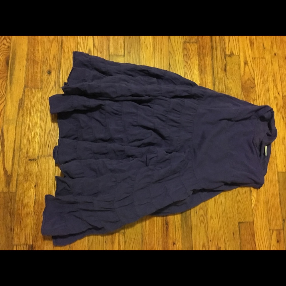 Anthropologie Odille Purple Skirt